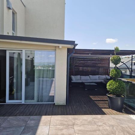 Gavas Jacuzzi & Panoramic View Apartment Cluj-Napoca Exterior foto