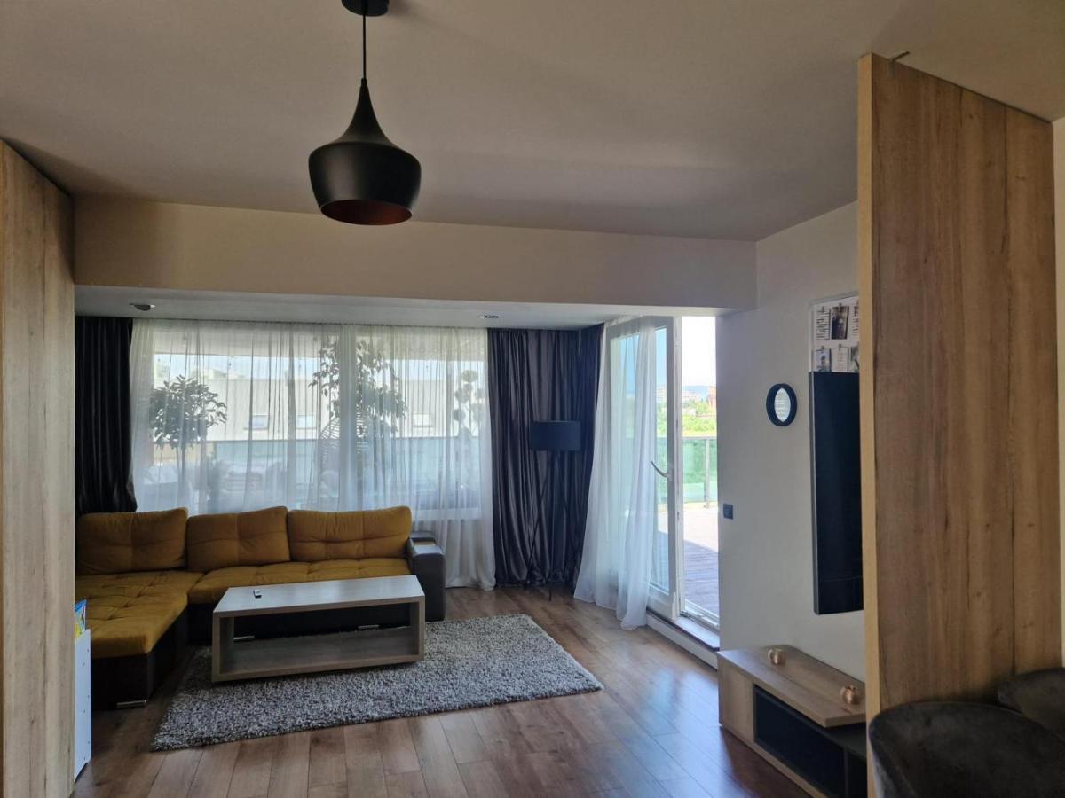 Gavas Jacuzzi & Panoramic View Apartment Cluj-Napoca Exterior foto