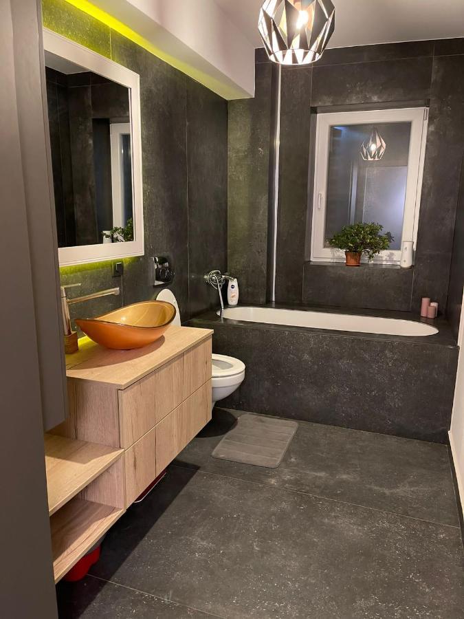 Gavas Jacuzzi & Panoramic View Apartment Cluj-Napoca Exterior foto