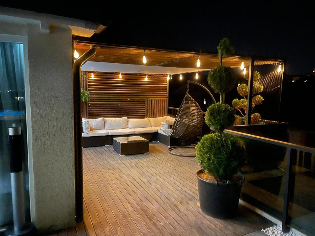 Gavas Jacuzzi & Panoramic View Apartment Cluj-Napoca Exterior foto